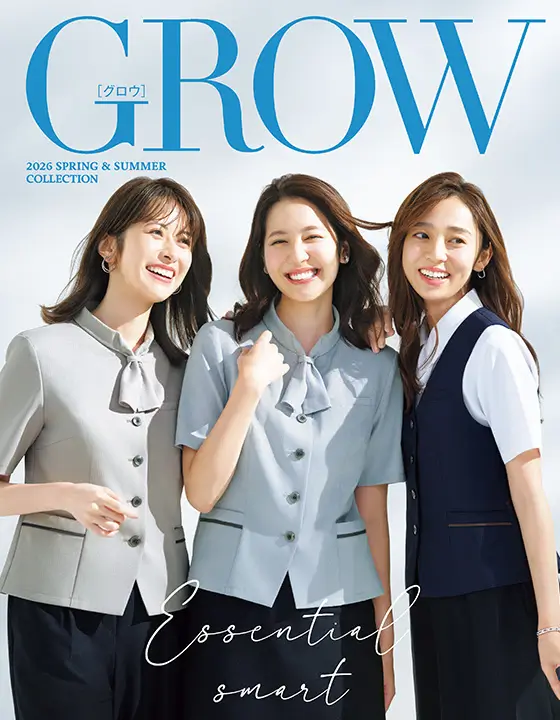 サーヴォ GROW 2026 Spring＆Summer COLLECTION